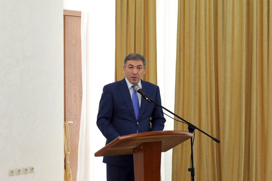 А. Гамидов: «Все заявленные в грантах мероприятия должны быть реализованы»