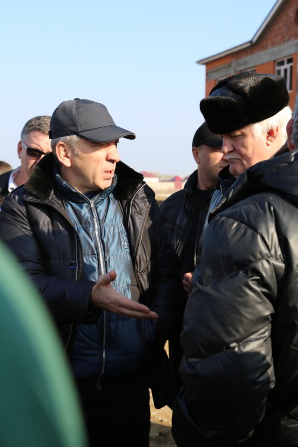 А.Гамидов: «Проблем много, и мы будем их решать»