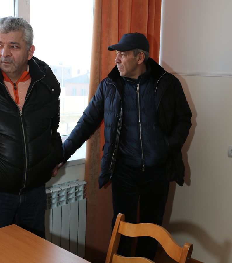 А.Гамидов: «Проблем много, и мы будем их решать»