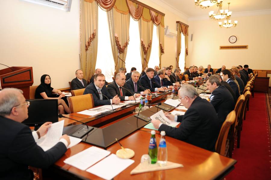 В Правительстве Дагестана состоялось рабочее совещание