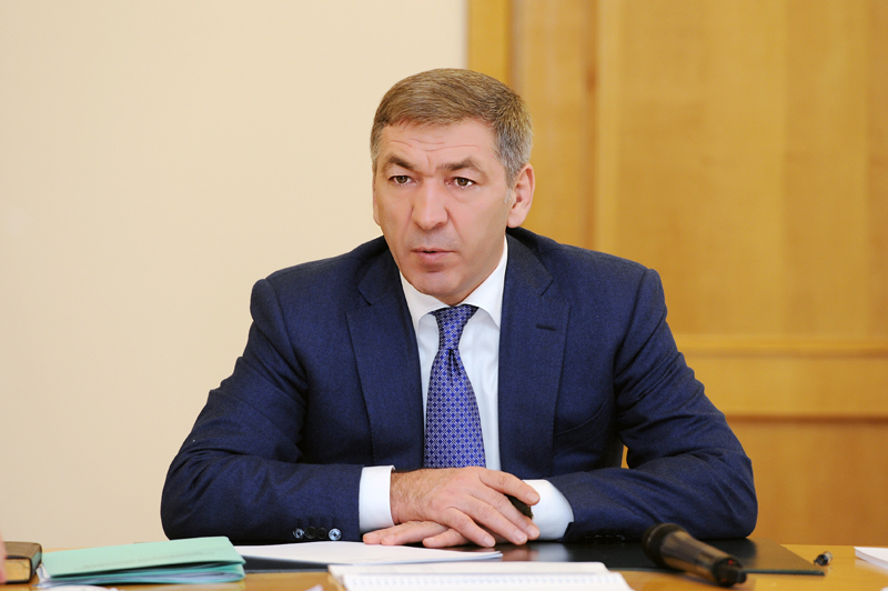 В Правительстве Дагестана подвели итоги реализации приоритетных проектов развития Республики Дагестан в 2013 году