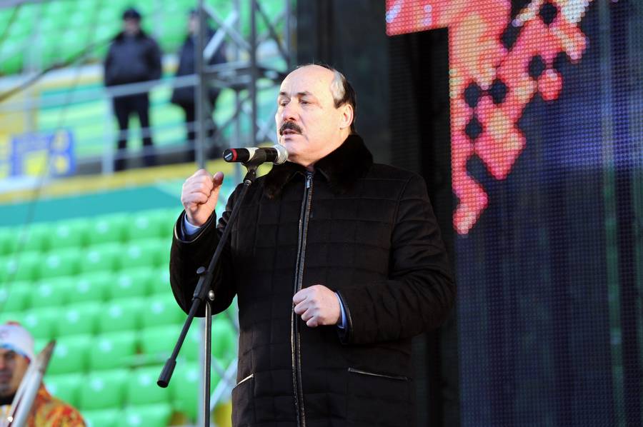 Дагестан принял эстафету Олимпийского огня