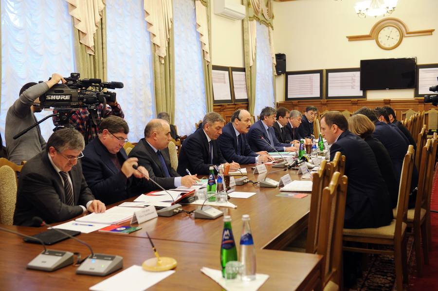 Группа «Сумма» начинает реализацию своих проектов в Дагестане