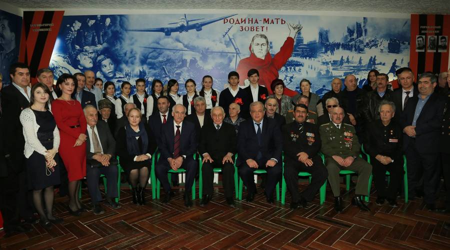 В Махачкале открылась выставка, посвященная 25-й годовщине вывода советских войск из Афганистана