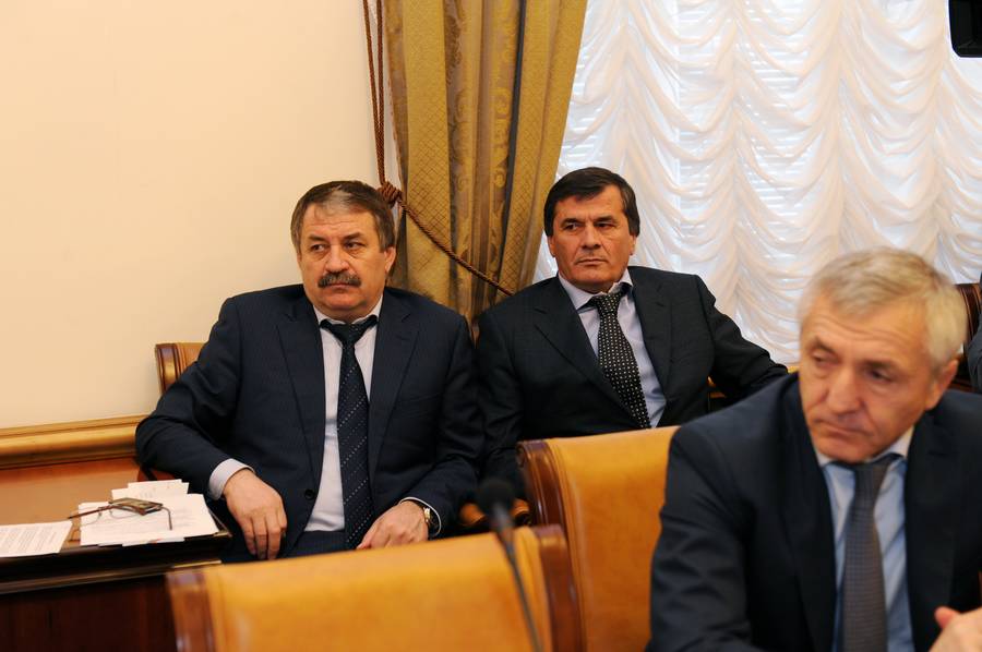 А. Гамидов провел рабочее совещание