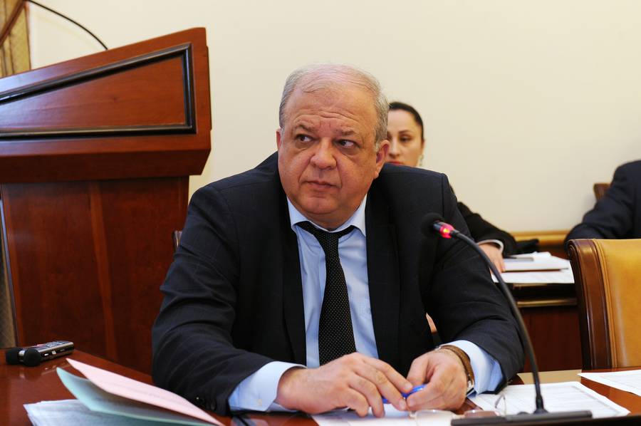 А. Гамидов провел рабочее совещание