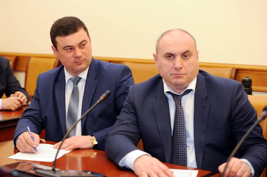 А. Гамидов провел рабочее совещание