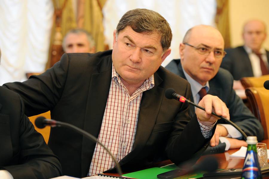А. Гамидов провел рабочее совещание
