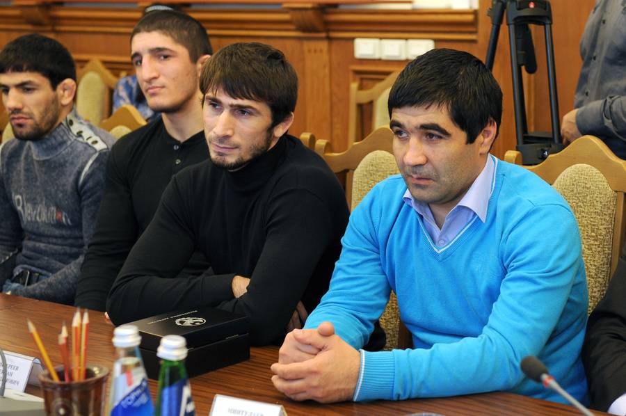 Р. Абдулатипов: «Вольная борьба – это наша традиция»