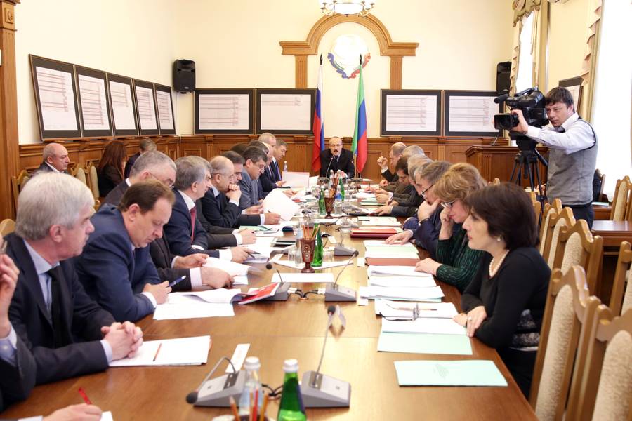 Рассмотрен ход исполнения майских Указов Президента России