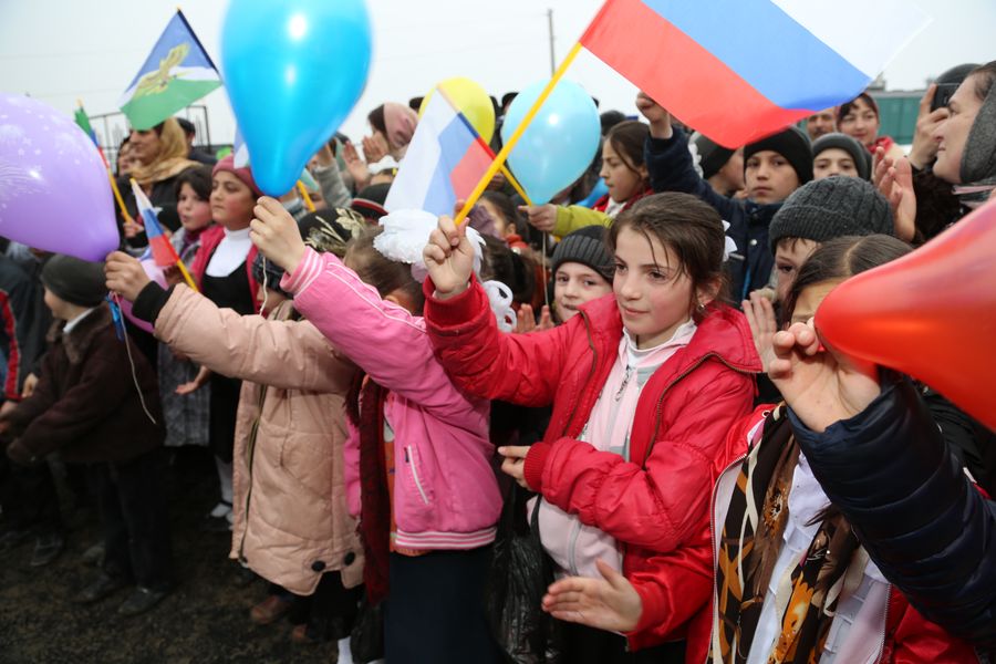 110 детей пойдут в новый детсад в Дахадаевском районе