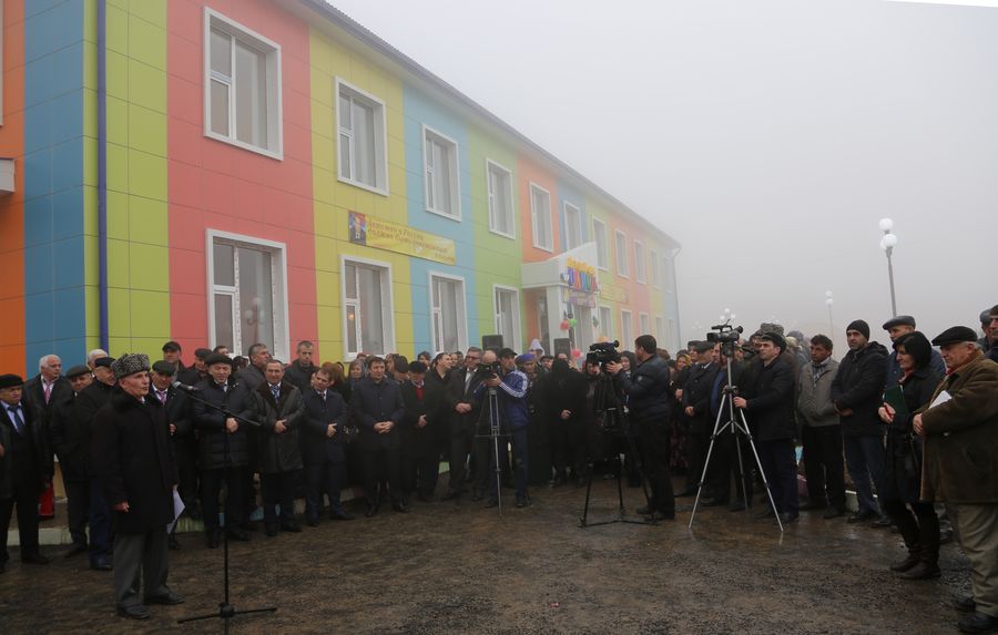 110 детей пойдут в новый детсад в Дахадаевском районе