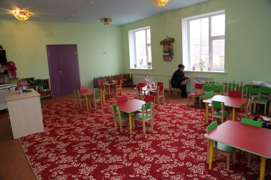 110 детей пойдут в новый детсад в Дахадаевском районе