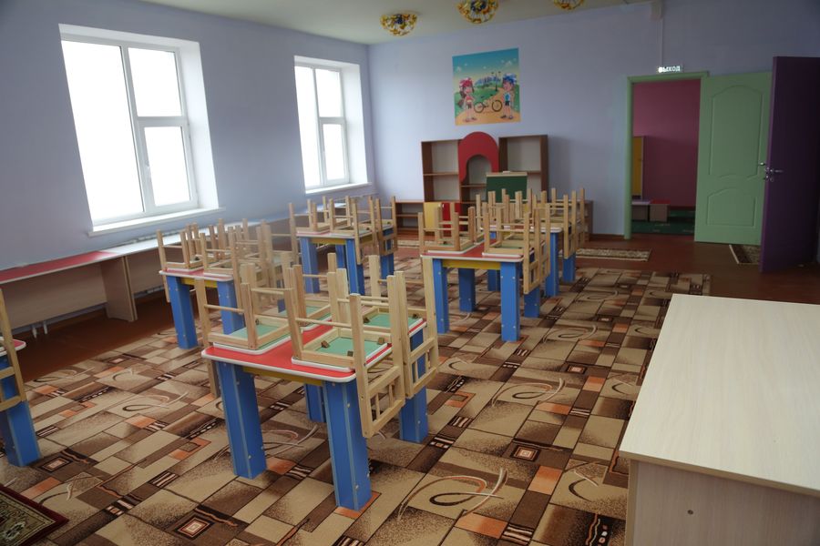110 детей пойдут в новый детсад в Дахадаевском районе