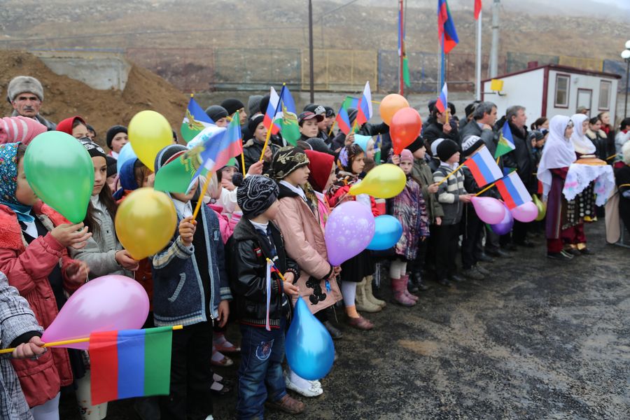 110 детей пойдут в новый детсад в Дахадаевском районе
