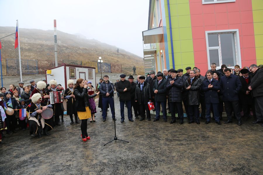 110 детей пойдут в новый детсад в Дахадаевском районе