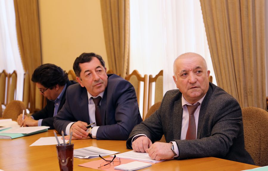 В Правительстве Республики Дагестан обсудили реализацию приоритетных проектов