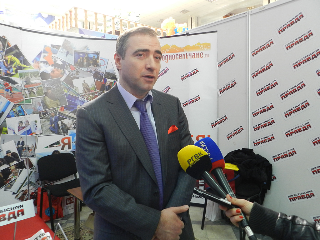 Абусупьян Хархаров: «Для нас важно создавать конкурентную продукцию и продвигать ее на внешние рынки»
