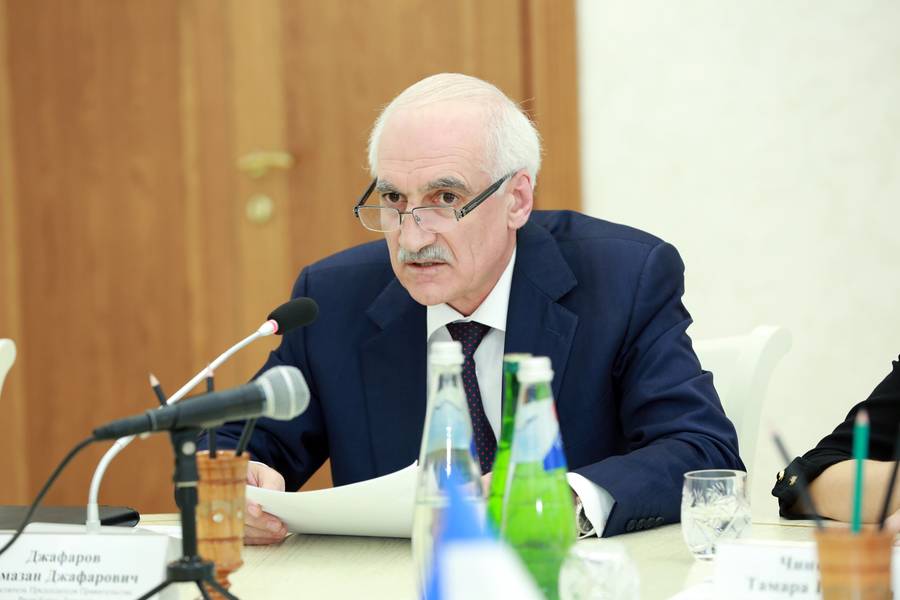 Р.Джафаров: «Северный Кавказ – это жемчужина России, которую нужно оберегать»