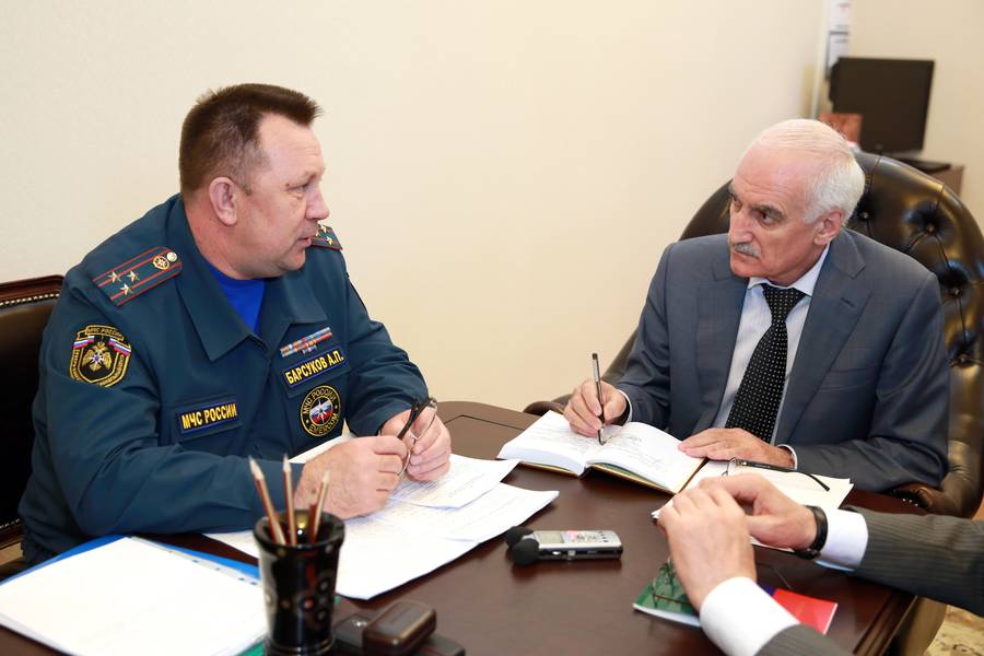 Межведомственная комиссия СКФО проверила пожарную готовность Дагестана