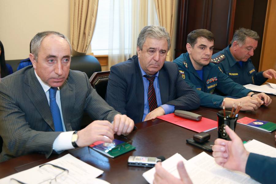 Межведомственная комиссия СКФО проверила пожарную готовность Дагестана