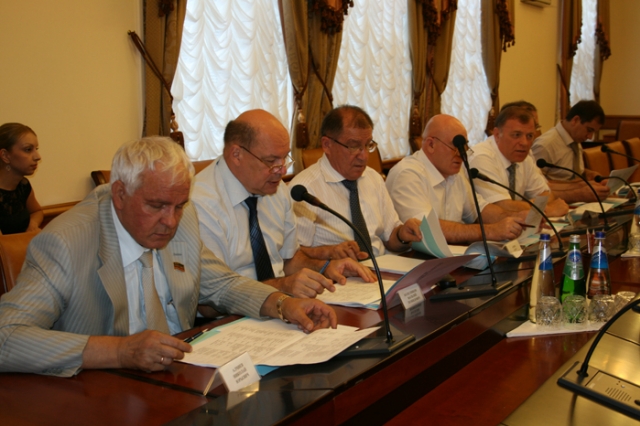 Обсуждены кандидатуры для формирования резерва управленческих кадров
