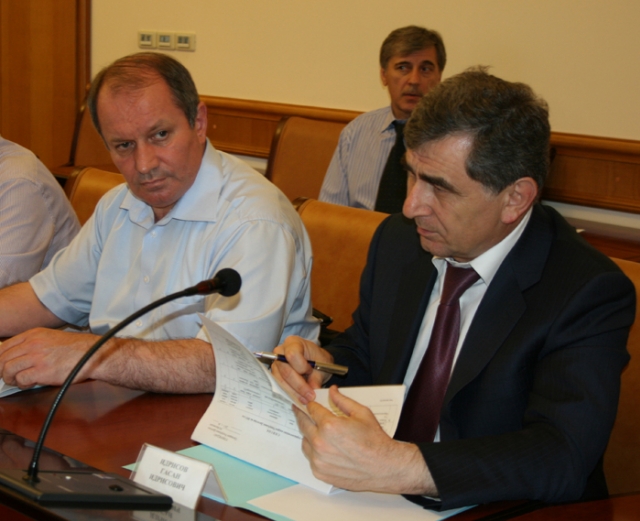 Обсуждены кандидатуры для формирования резерва управленческих кадров