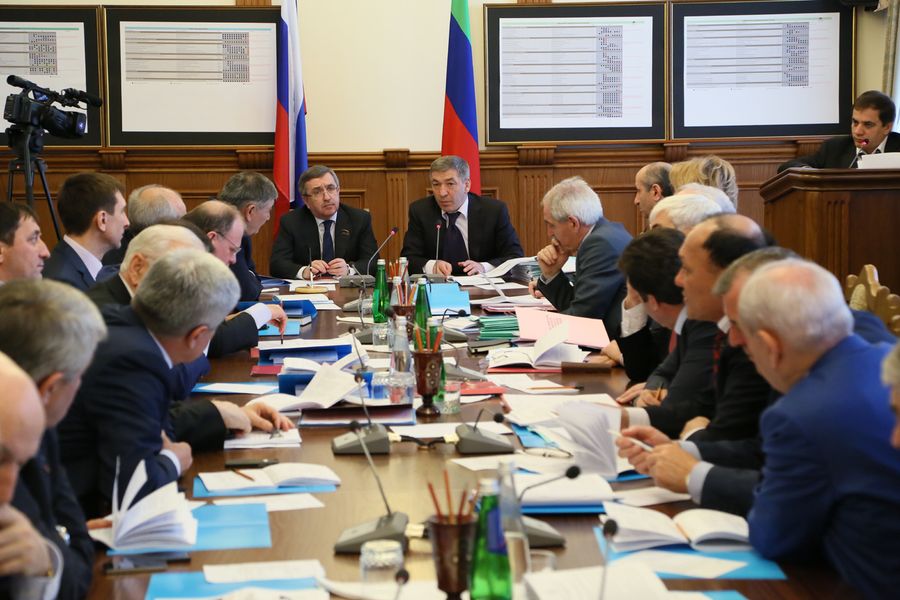 Депутаты готовы принимать самое активное участие в реализации приоритетных проектов развития Дагестана