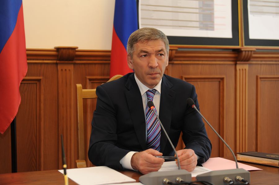 А. Гамидов принял участие в итоговом пленарном заседании  Форума «Дагестан: открытый бизнес»