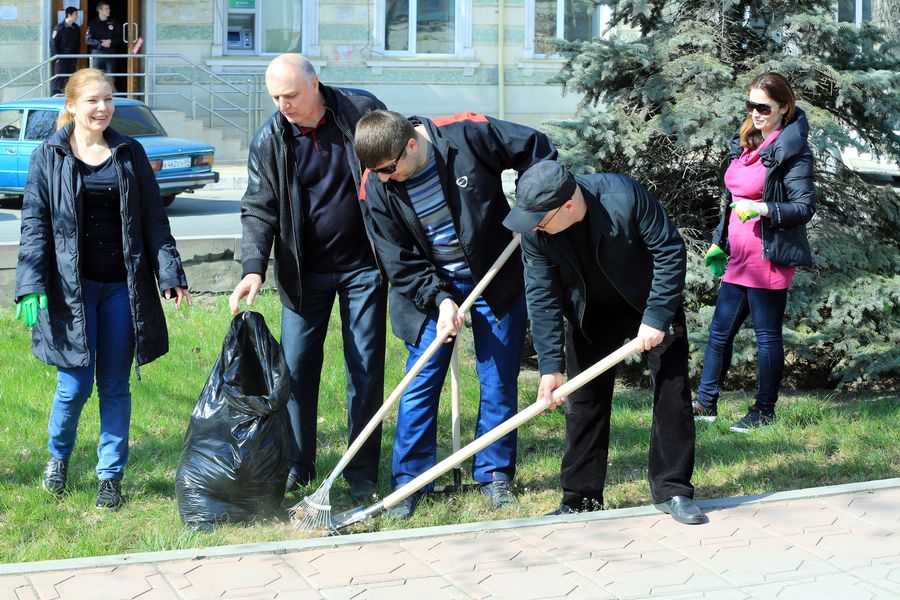 А.Гамидов: «Наши дети должны расти в чистоте»