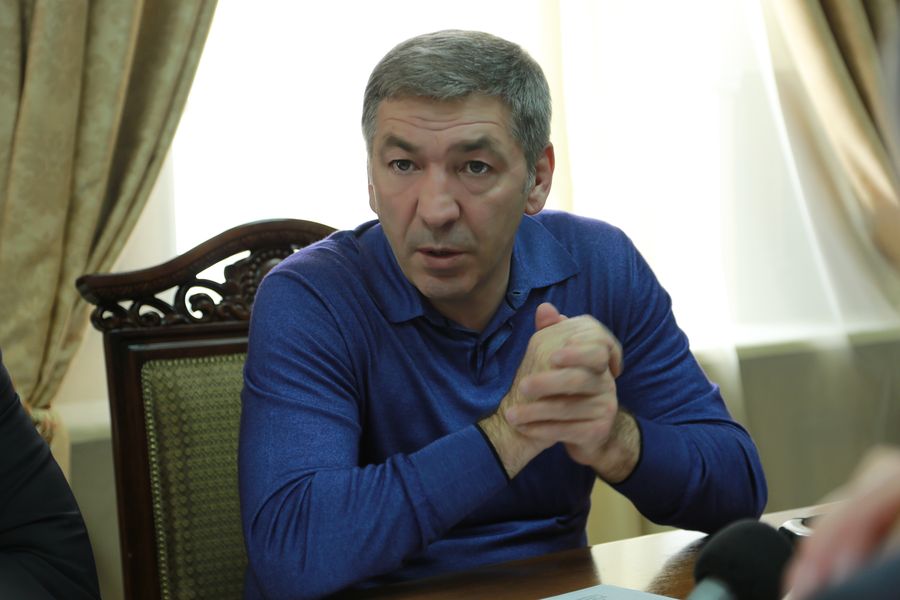 Подготовка к юбилею Дербента