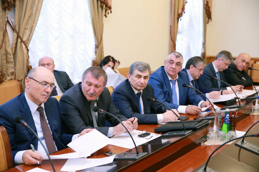Обсужден ход подготовки к празднованию 69-й годовщины Победы  в Великой Отечественной войне