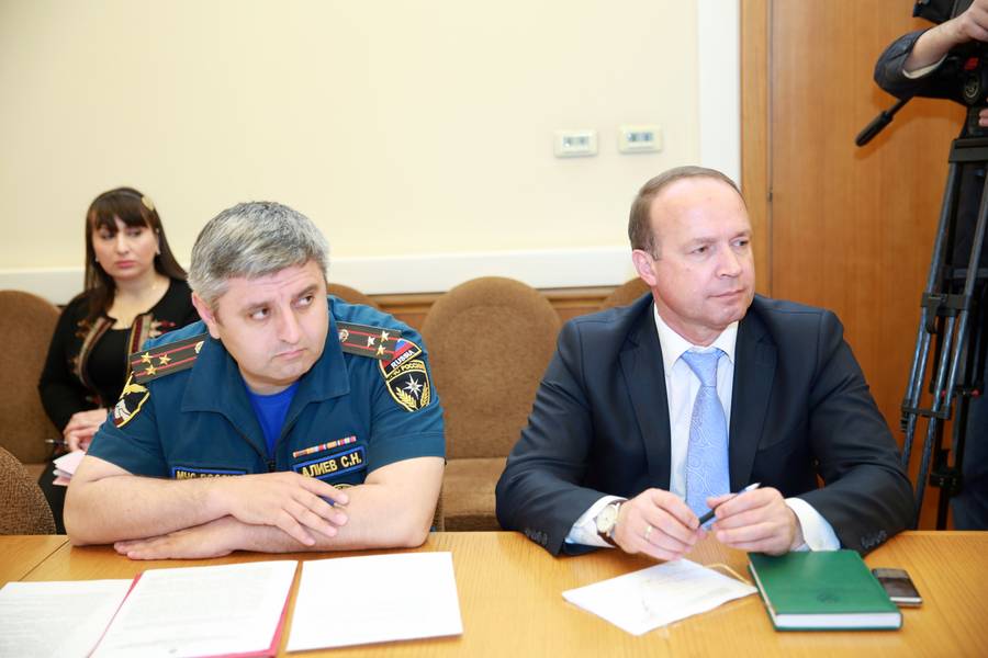 Под руководством А.Гасанова состоялось заседание Штаба   по обеспечению энергетической безопасности