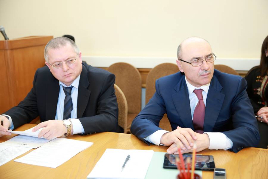 Под руководством А.Гасанова состоялось заседание Штаба   по обеспечению энергетической безопасности