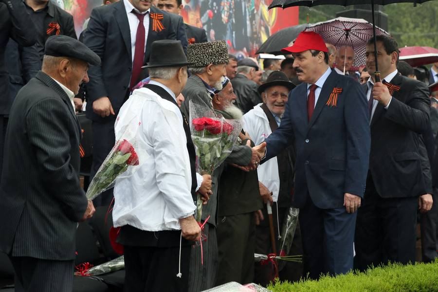 Парад наследников Победы