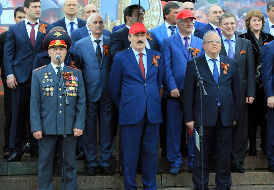 Парад наследников Победы