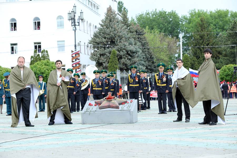 Парад наследников Победы