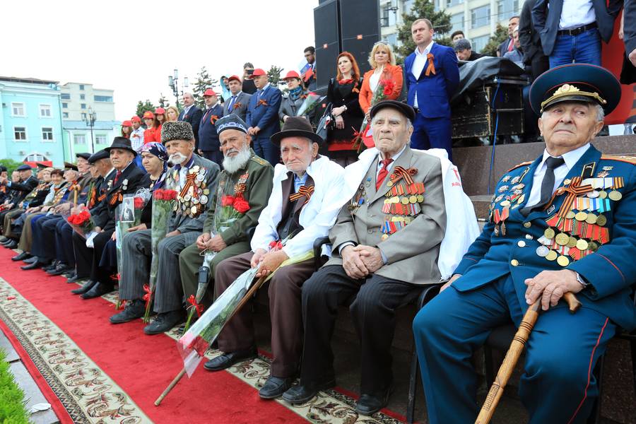 Парад наследников Победы
