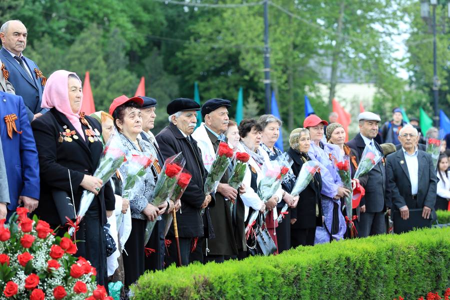 Парад наследников Победы