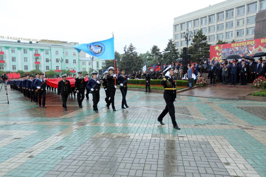 Парад наследников Победы