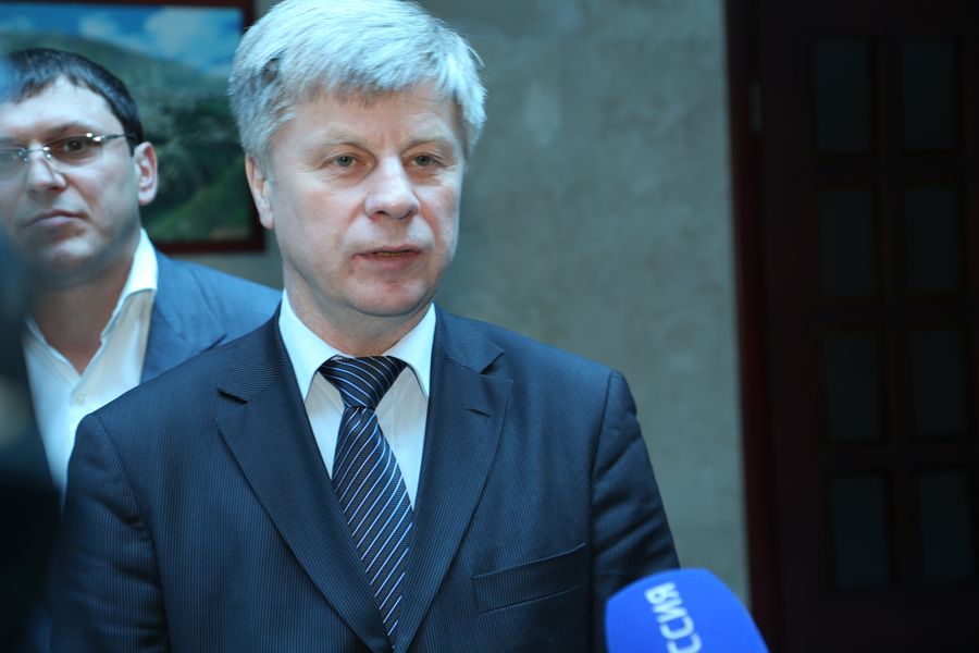 В Дагестан прибыл президент Российского футбольного союза