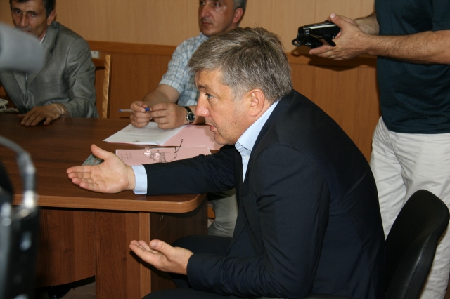 Р. Курбанов провел встречу с секретарем Совета безопасности и уполномоченным по правам человека РИ