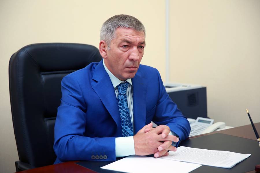 Абдусамад Гамидов провел личный прием граждан в региональной Общественной приемной Президента России