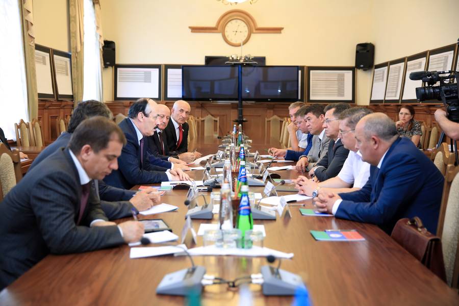 Дагестан и Астраханская область подписали Соглашение о сотрудничестве