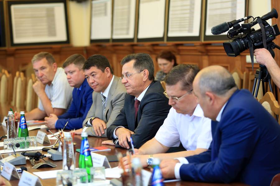 Дагестан и Астраханская область подписали Соглашение о сотрудничестве