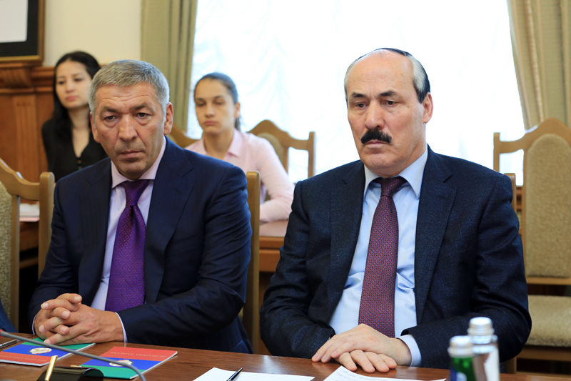 Дагестан и Астраханская область подписали Соглашение о сотрудничестве