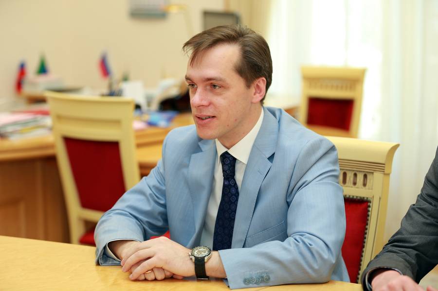 А.Гамидов встретился с министром информационных технологий и средств массовой информации Нижегородской области