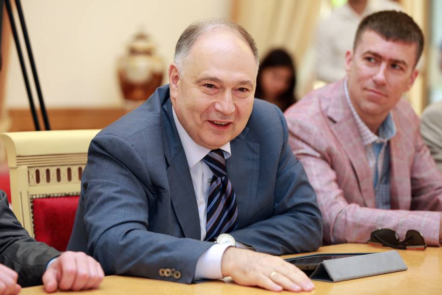 А.Гамидов встретился с министром информационных технологий и средств массовой информации Нижегородской области