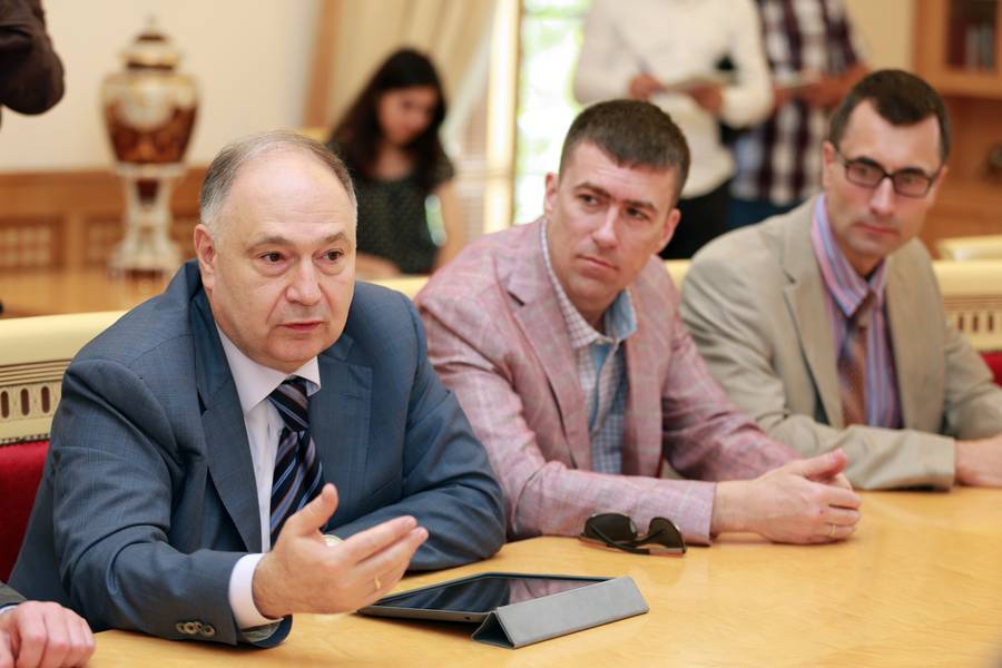 А.Гамидов встретился с министром информационных технологий и средств массовой информации Нижегородской области