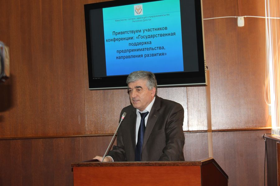 Анатолий Карибов: «Правительство Дагестана считает развитие предпринимательства одним из своих важнейших направлений»